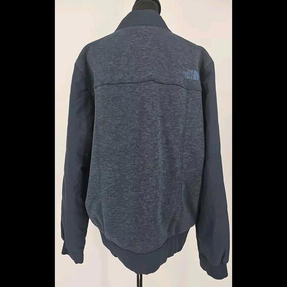 Men's The North Face Jacket Size L Blue Collar Less Full Zip - Picture 3 of 7